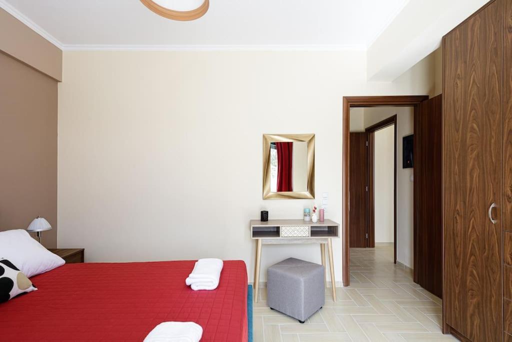 Appartement Galini House à Tria Monastiria Extérieur photo