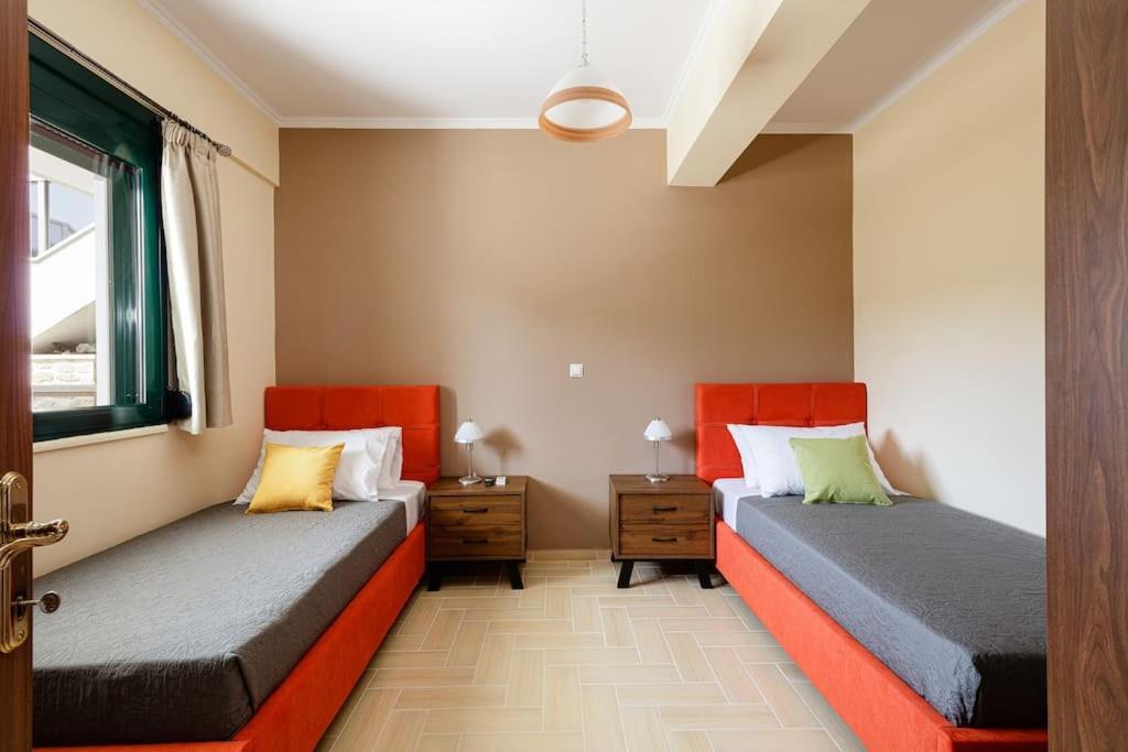 Appartement Galini House à Tria Monastiria Extérieur photo