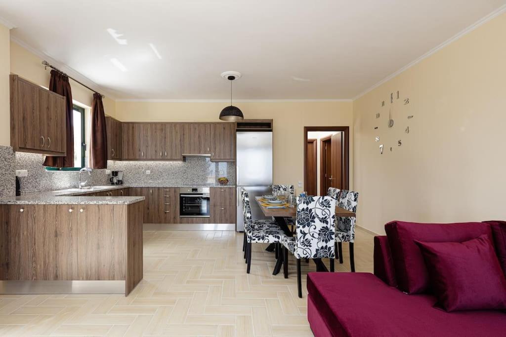 Appartement Galini House à Tria Monastiria Extérieur photo