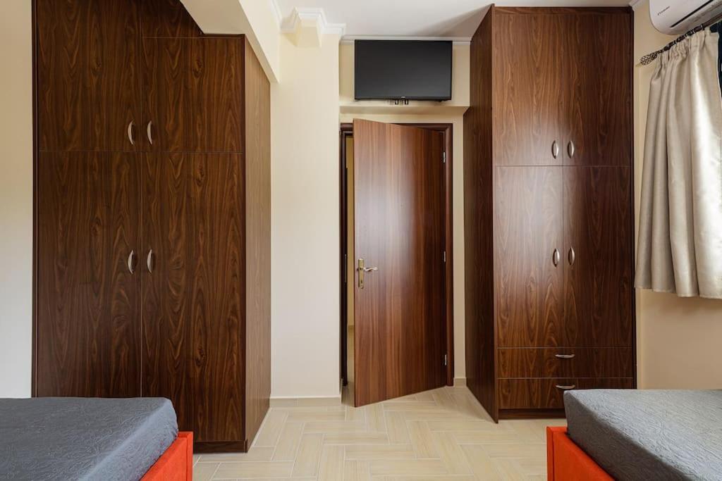 Appartement Galini House à Tria Monastiria Extérieur photo
