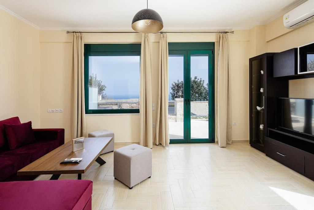 Appartement Galini House à Tria Monastiria Extérieur photo